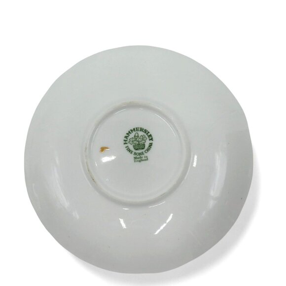 HAMMERSLEY Tea Cup and Saucer Rose Floral Design England Vintage - Picture 11 of 11